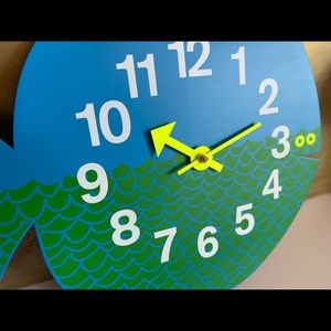 Zoo Timers Clock- Fernando the Fish
George Nelson